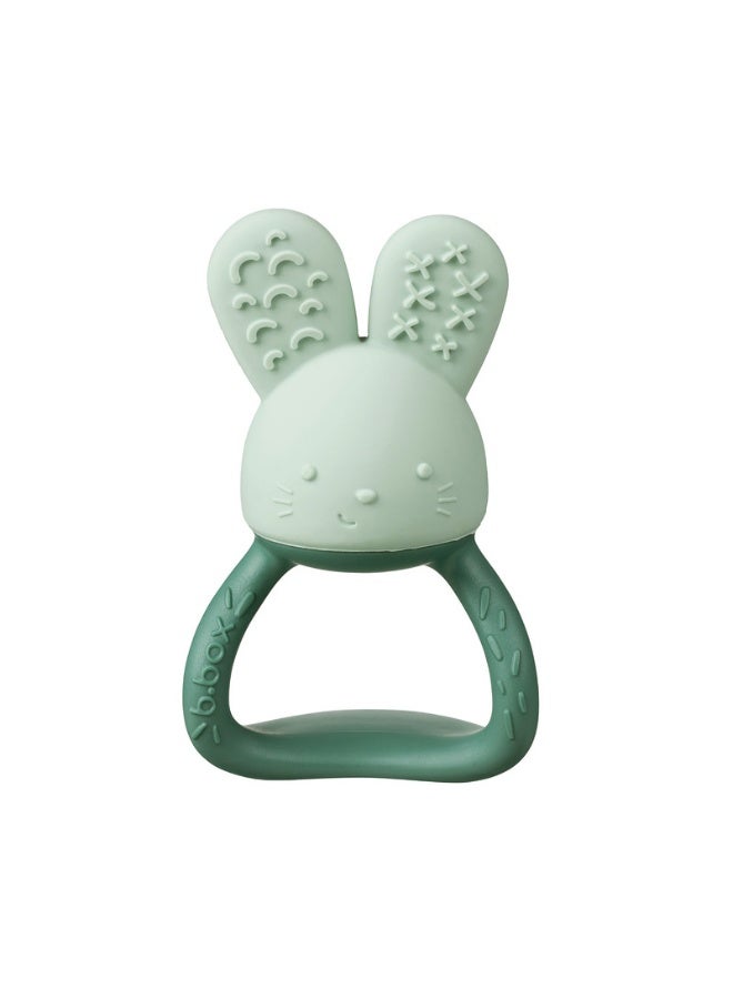b.box Chill + Fill Teether – Sage, Fillable Water Teething Toy for Babies, Soothing Relief for Sore Gums, Chillable Design, 3m+ - Image 1