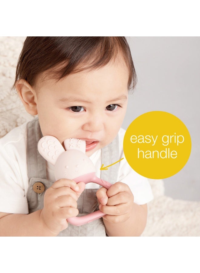 b.box Chill + Fill Teether – Sage, Fillable Water Teething Toy for Babies, Soothing Relief for Sore Gums, Chillable Design, 3m+ - Image 4