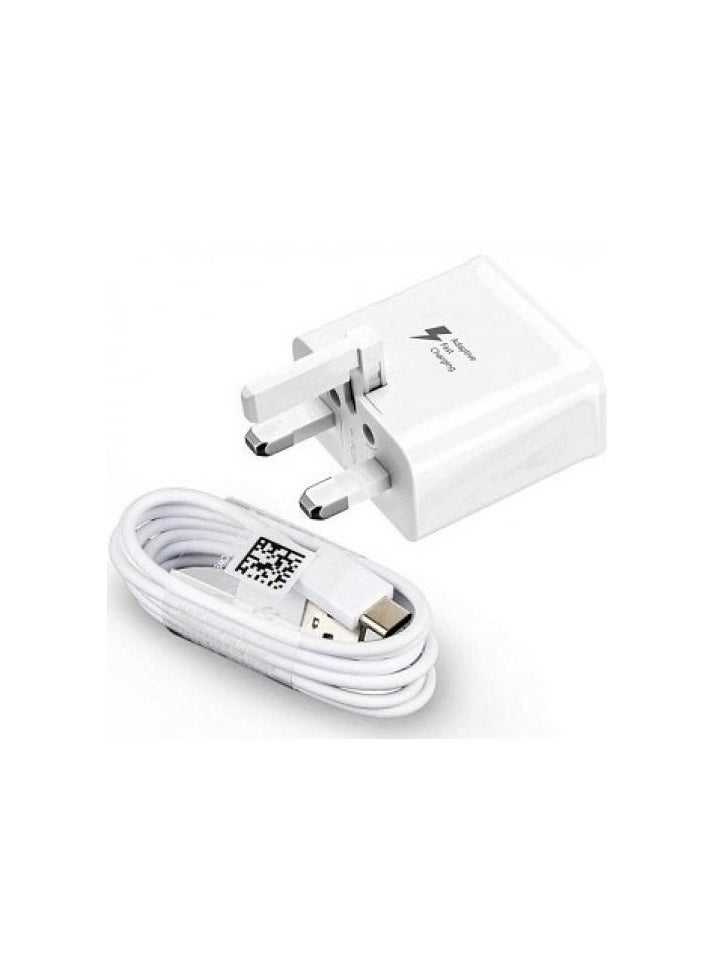 Samsung Original 65 Watts Charger Trio 3 USB Port Adapter With Type C To Type C Cable Charging Samsung, Redmi Phones