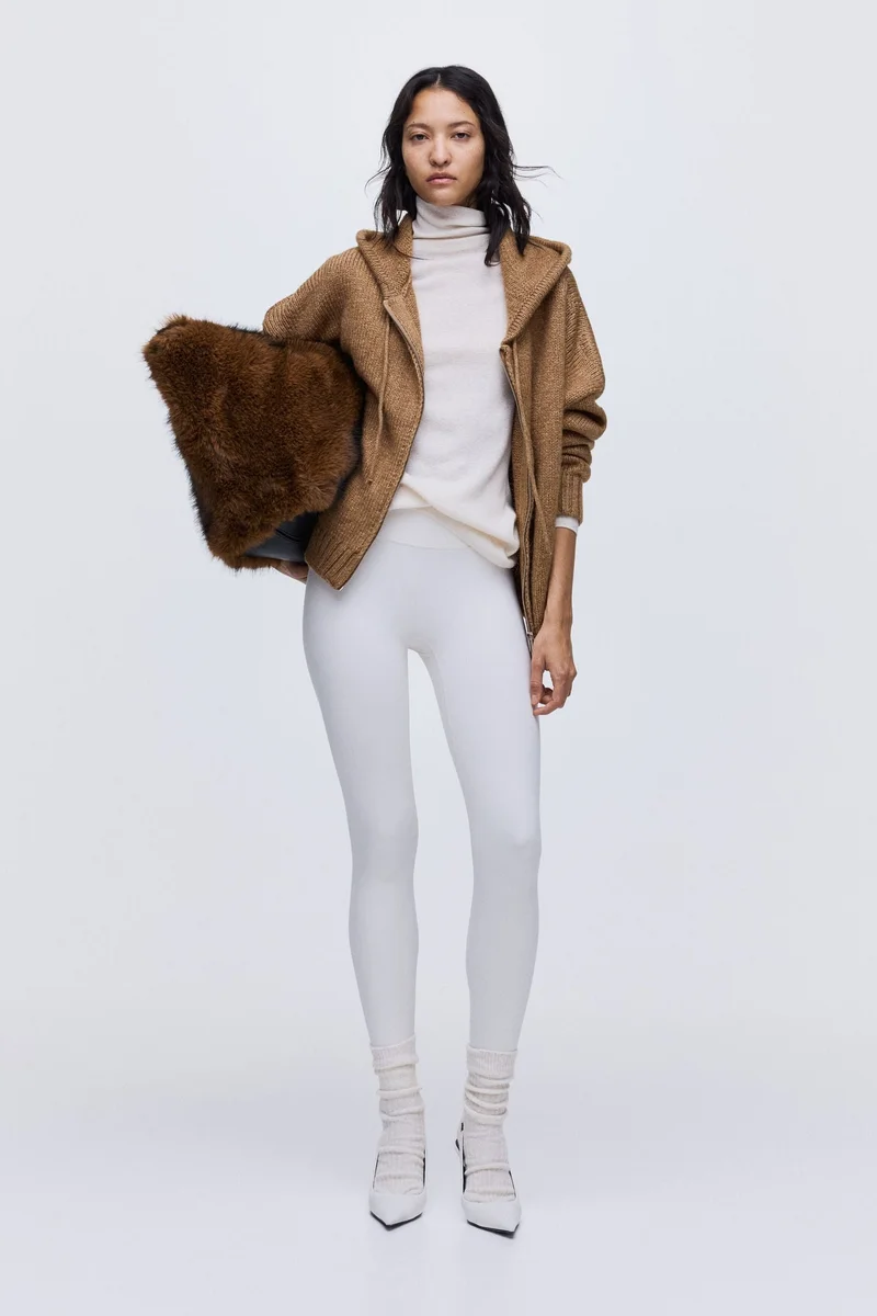 اتش اند ام هودي محبوك بسحّاب