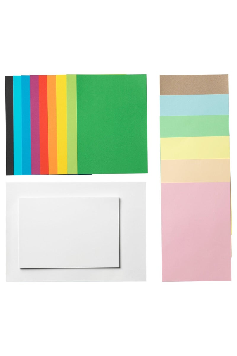 MALA MÅLA Paper, mixed colours/mixed sizes - Image 1