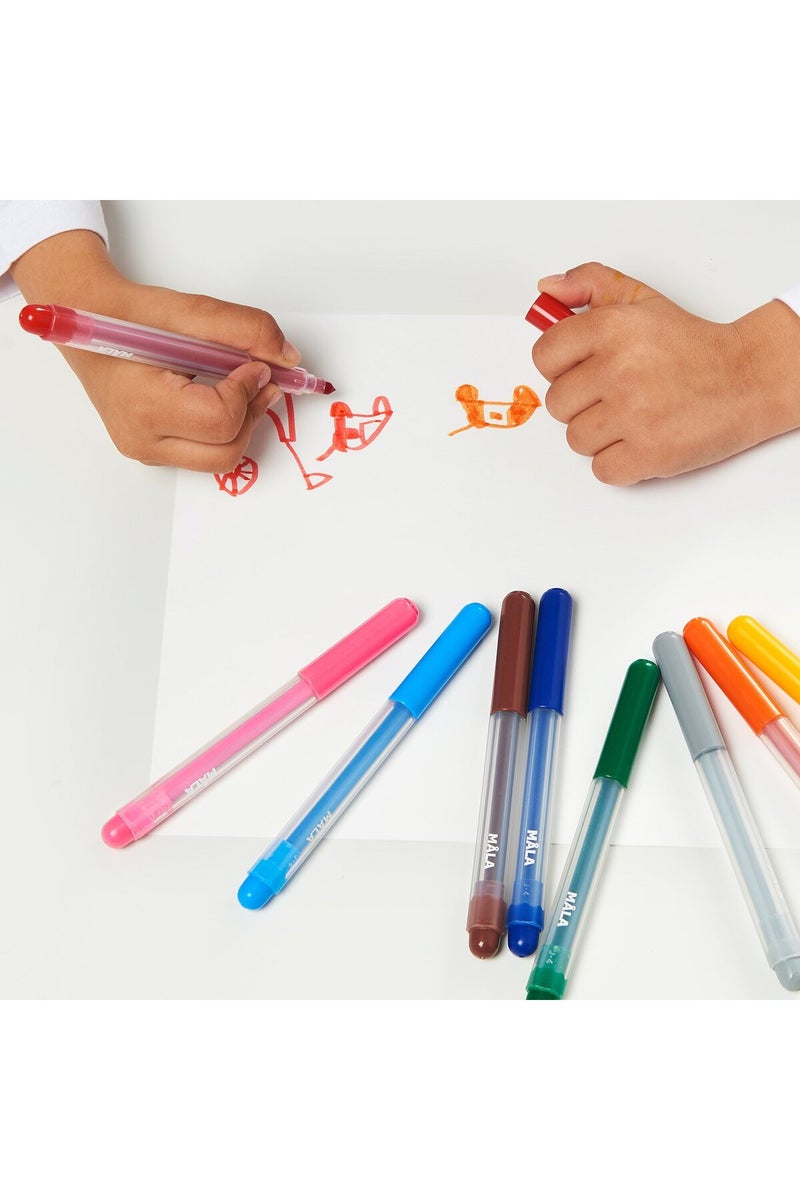 MALA MÅLA Paper, mixed colours/mixed sizes - Image 4