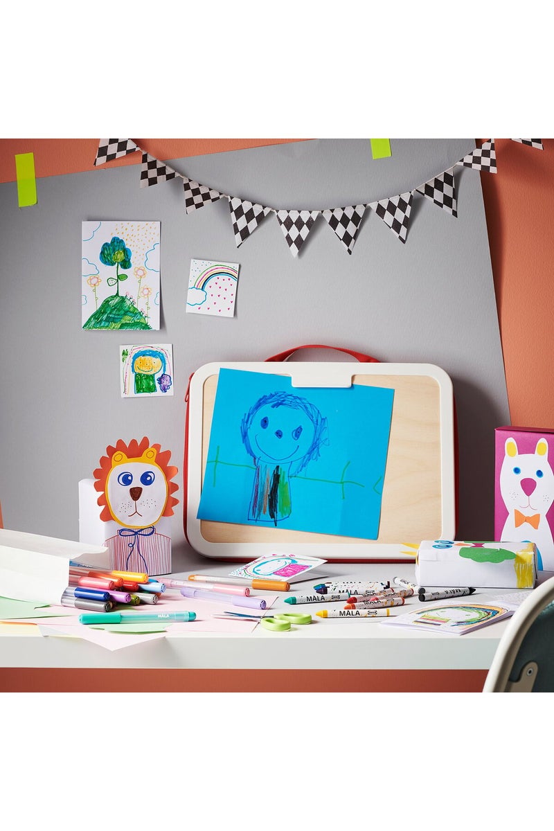 MALA MÅLA Paper, mixed colours/mixed sizes - Image 2