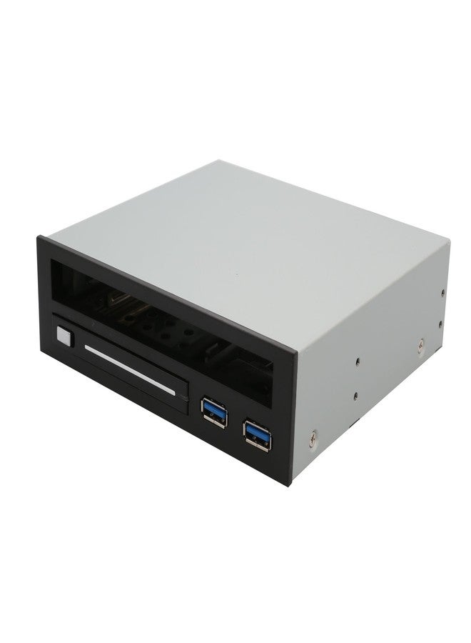 Syba 5.25" Bay Adapter for Slim Optical Drive, 2.5" Trayless Rack for Hard Drives HDD SSD, USB Hub - SY-MRA55005 - Image 5