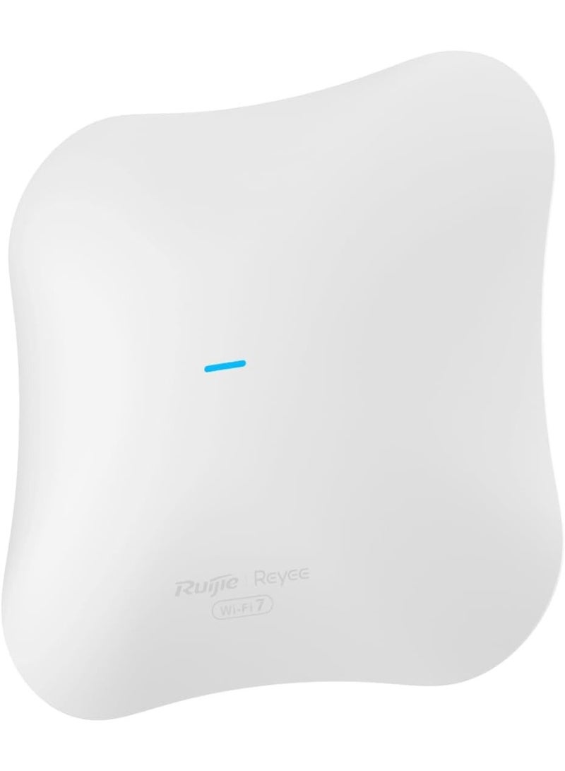 رويجي نقطة وصول لاسلكية ثنائية النطاق من ريي RG-RAP72Pro، تعمل بتقنية Wi-Fi 7 BE5040، بسرعة 5011 ميجابت في الثانية، بتردد 2.4 جيجاهرتز 2×2 وتردد 5 جيجاهرتز 3×3 MU-MIMO وMLO، تدعم سرعة 2.5 جيجابت إيثرنت + 1 جيجابت إيثرنت، وتدعم تقنية PoE/PoE+، وهي نقطة وصول داخلية مخصصة للمؤسسات | RG-RAP72Pro - Image 1