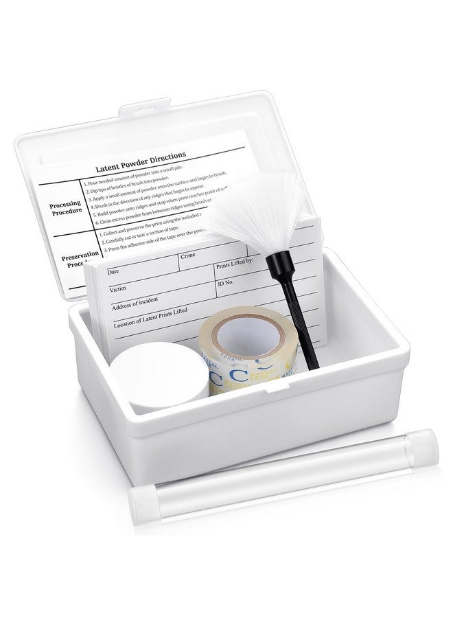 Leelosp Basic Latent Fingerprint Kit Bichromatic Fingerprint Powder Finger Print Forensic Science Kit - Image 1