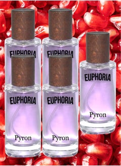 5 Pieces Euphoria Perfume 50 ml EDP