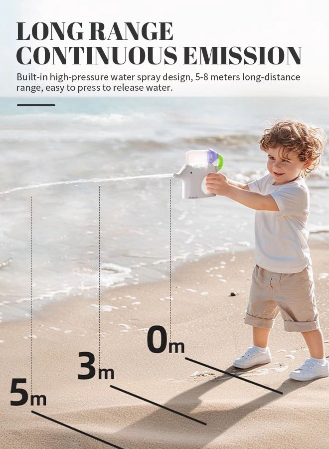 Water Gun with Large Capacity，Water Gun for Toddlers，Children's Water Gun Toys ，High Pressure Water Blaste，for Beach, Yard, Outdoor/400ml  - Image 3