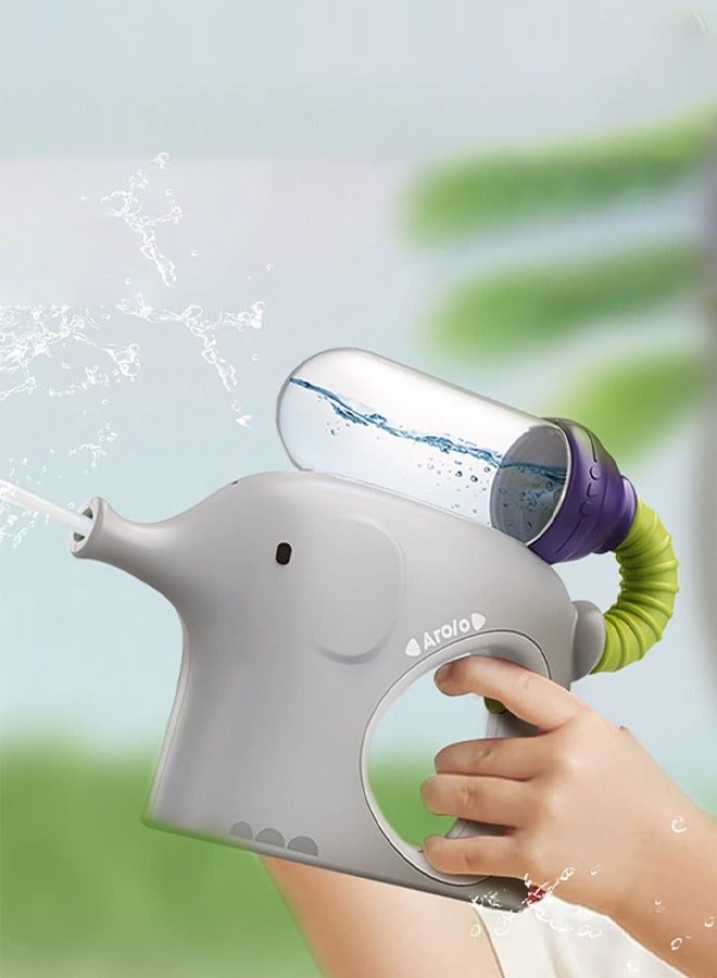 Water Gun with Large Capacity，Water Gun for Toddlers，Children's Water Gun Toys ，High Pressure Water Blaste，for Beach, Yard, Outdoor/400ml  - Image 1