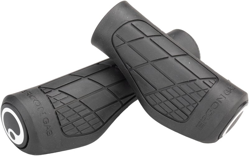 Ergon Grips Ga3 Twistshift باللون الأسود