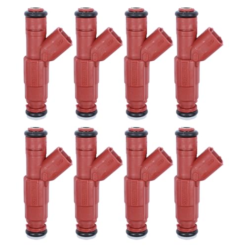 ApplianPar 8Pcs Fuel Injectors 1 Hole for Dodge Dakota Durango Ram 1500 2500 3500 - Image 1