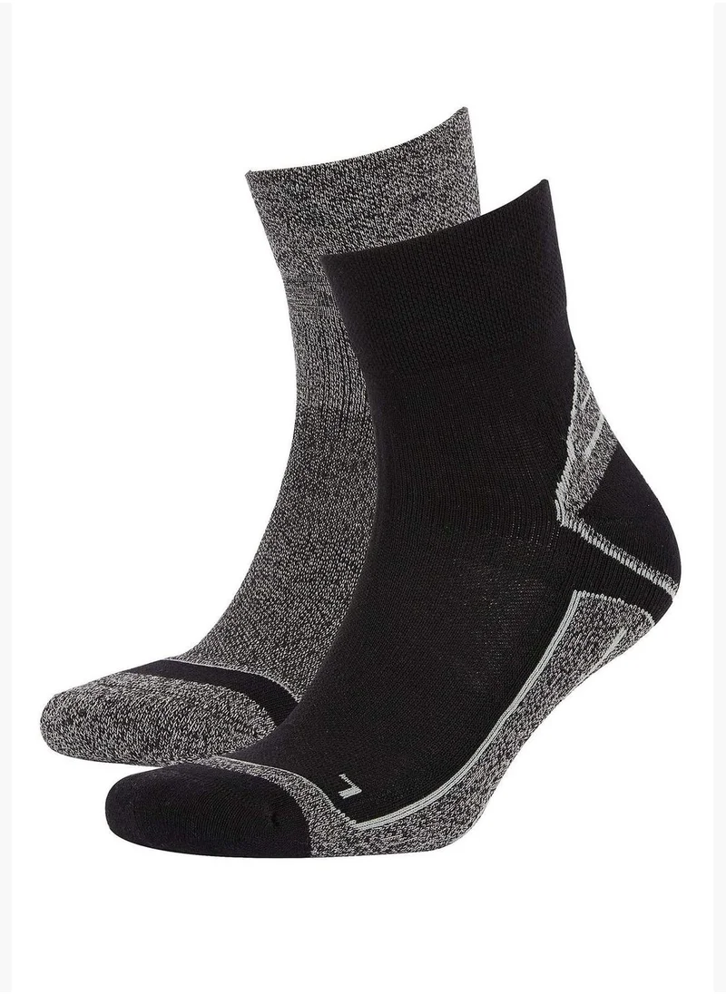 ديفاكتو 2 Pack Man Mid Cut Socks