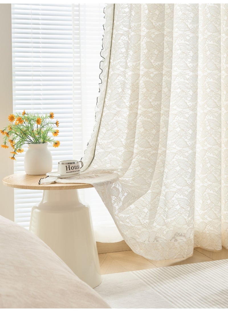 QBAID Modern Sheer Window Curtain – Available in 6 Sizes and 3 Heading Styles - Image 3