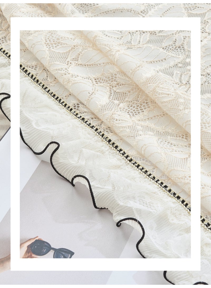 QBAID Modern Sheer Window Curtain – Available in 6 Sizes and 3 Heading Styles - Image 4