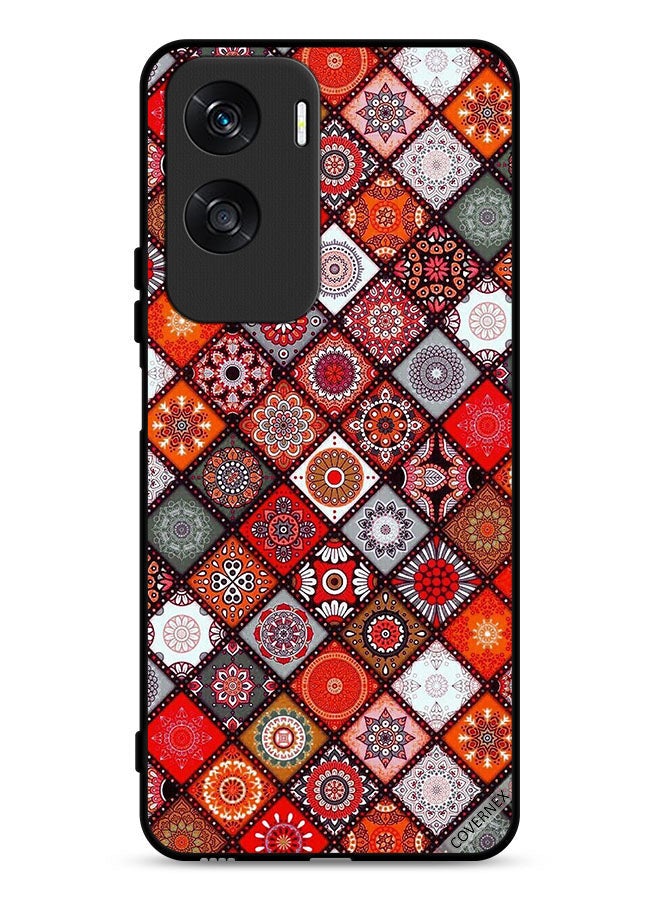Covernex Honor X50i 5G Protective Case Cover Mandala Design Art  - Image 1
