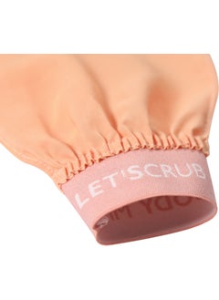 LET'SCRUB Baby Rubber Bath Shower Scrub Exfoliating Glove 100% Flush Silk For Sensitive Skin  - Image 3