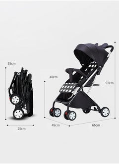 Multifunctional Baby Stroller, Can Sit And Lie Lightweight Baby Stroller, Portabel And Foldable Baby Travel Stroller 606-M1 - pzsku/ZFD3C8EFB7C3D8564092AZ/45/_/1737102744/db9f0433-0eab-458a-b59e-280174f37254