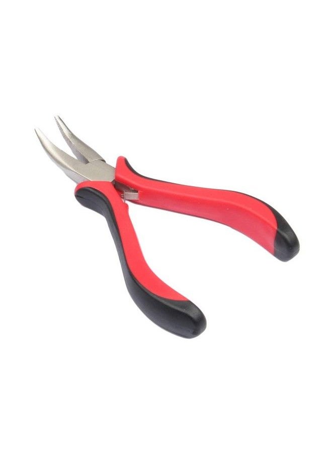 FeiHong Micro Links Hair Extensions Tools Kit Plier Hair Pulling Hooks Beads Device For Micro Ring Loop Hair Feather Hair I Stick Hair Extensions  - Image 3