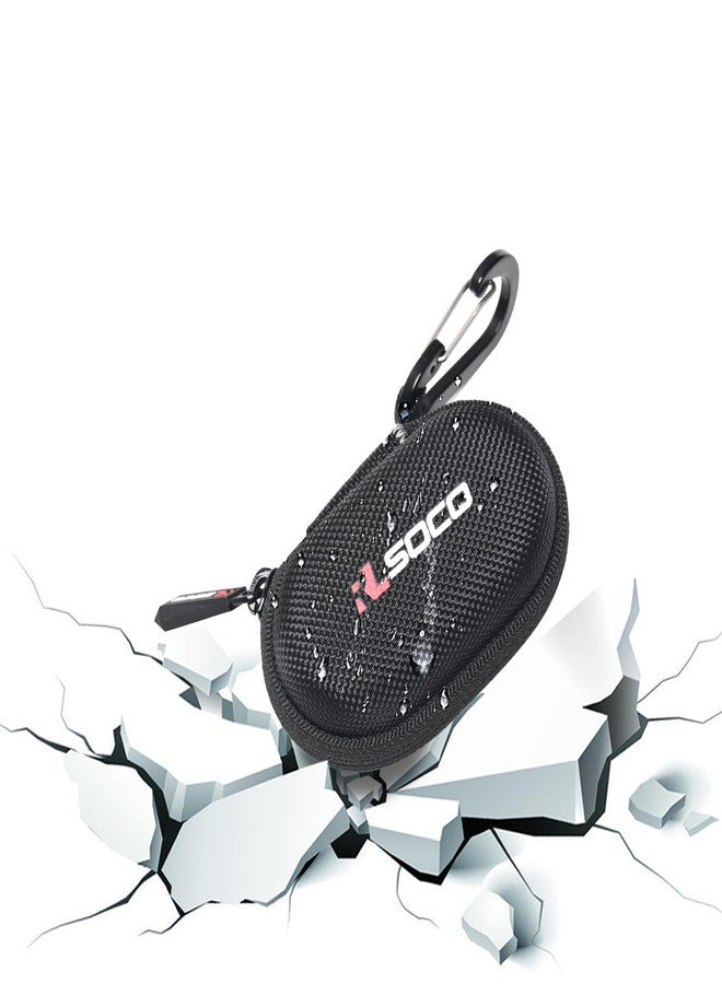 RLSOCO Hard Case for Denon PerL/PerL Pro True Wireless Active Noise Canceling Earbuds (Case Only) - Image 5