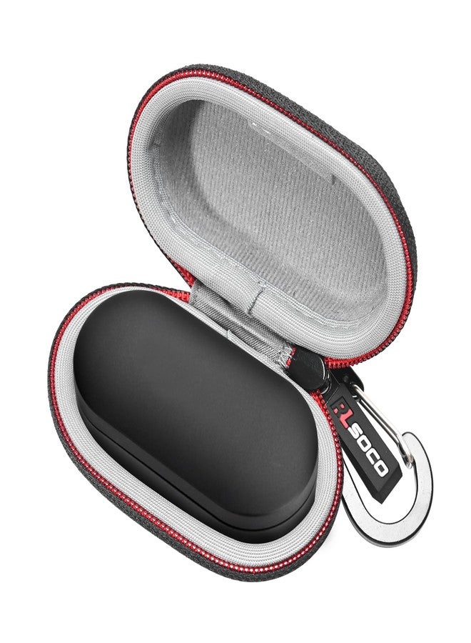 RLSOCO Hard Case for Denon PerL/PerL Pro True Wireless Active Noise Canceling Earbuds (Case Only) - Image 1