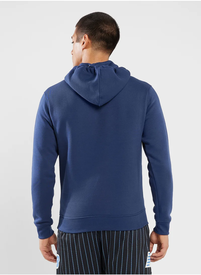 New Balance Essential Core Fleece Hoodie