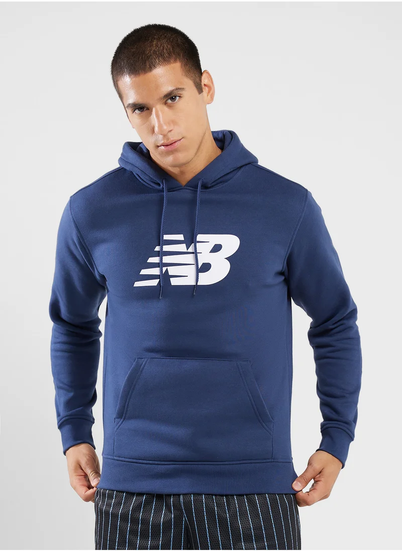 New Balance Essential Core Fleece Hoodie