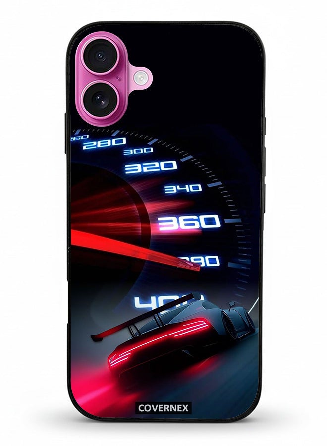 Covernex Apple iPhone 16 Protective Case Cover Printed DESIGN_104 - Image 2