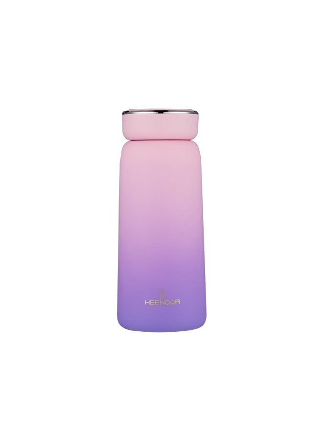 Heenoor Xinnuo Insulated Tumbler For Women 316l Stainless Steel Water Bottle High-value Portable Cup Xn-9677 Aurora Purple 300ml - Image 3