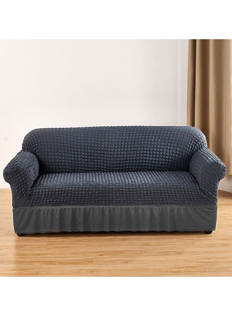 GOLDEN MILLION Stretch Sofa Slipcovers Non-slip Armchair Couch Cover With Elastic Straps Furniture Frotector Washable Anti-Skid - Image 1