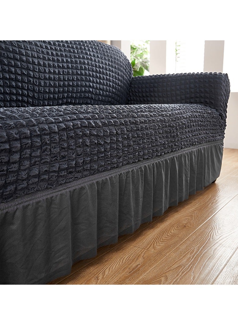 GOLDEN MILLION Stretch Sofa Slipcovers Non-slip Armchair Couch Cover With Elastic Straps Furniture Frotector Washable Anti-Skid - Image 2