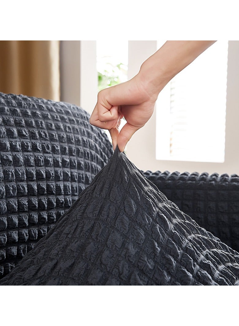 GOLDEN MILLION Stretch Sofa Slipcovers Non-slip Armchair Couch Cover With Elastic Straps Furniture Frotector Washable Anti-Skid - Image 3