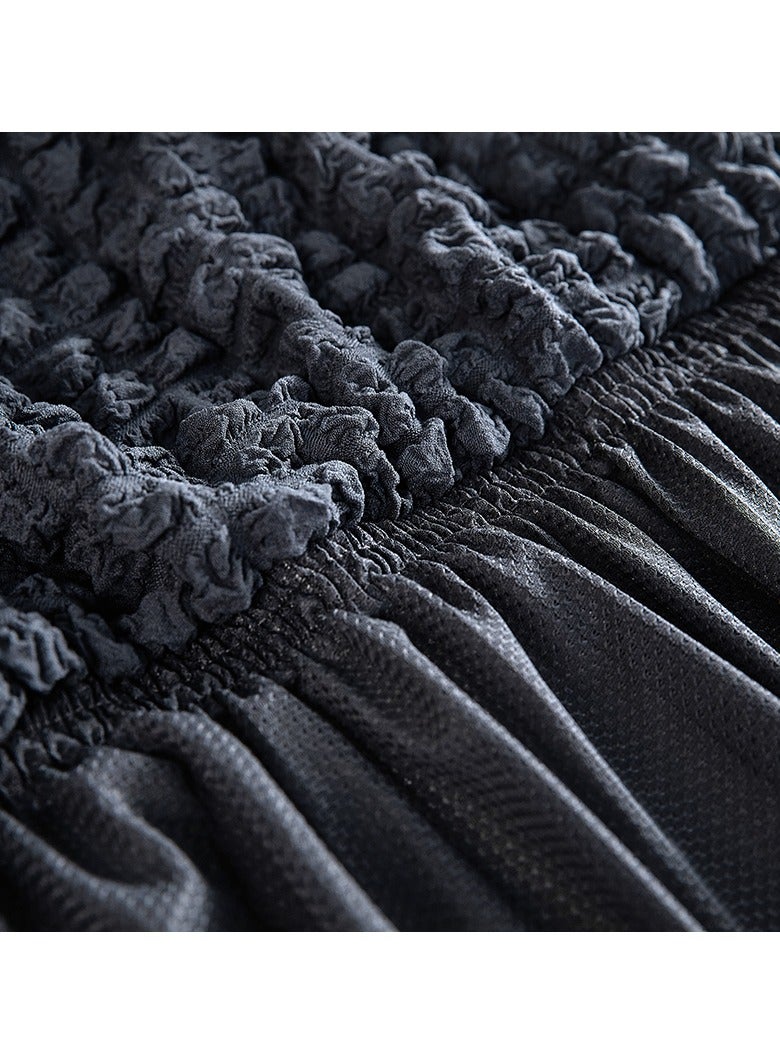 GOLDEN MILLION Stretch Sofa Slipcovers Non-slip Armchair Couch Cover With Elastic Straps Furniture Frotector Washable Anti-Skid - Image 4