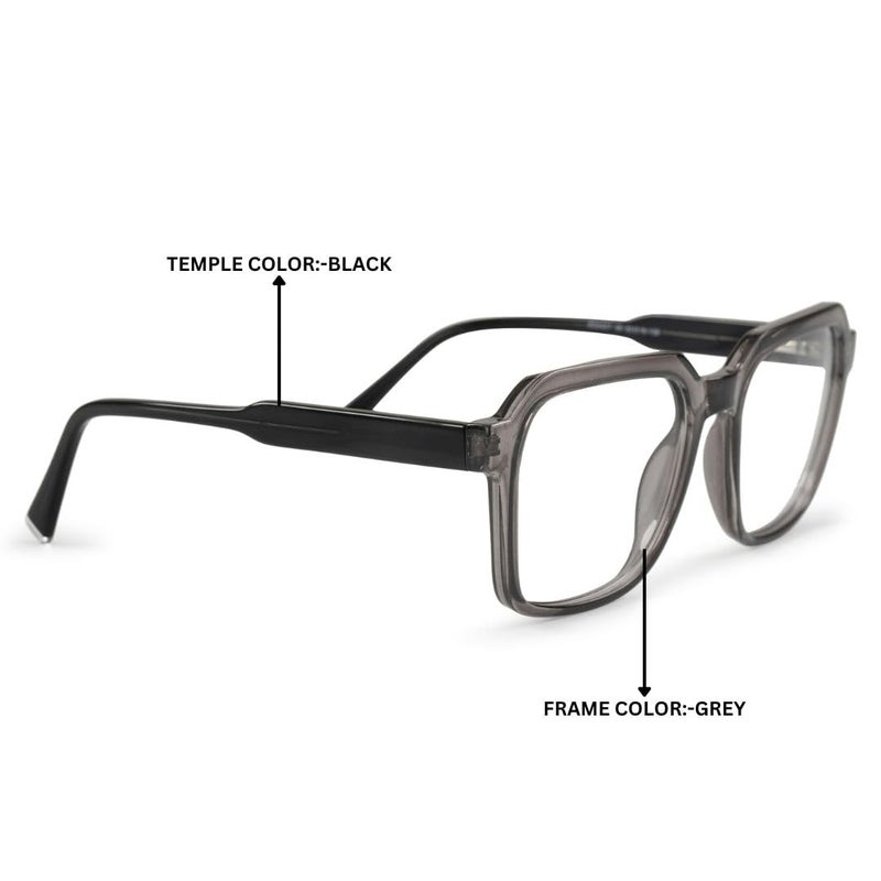 RedEx نظارات عصرية بإطار كامل وحجم كبير للجنسين - Image 4