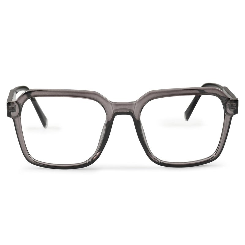 RedEx نظارات عصرية بإطار كامل وحجم كبير للجنسين - Image 1