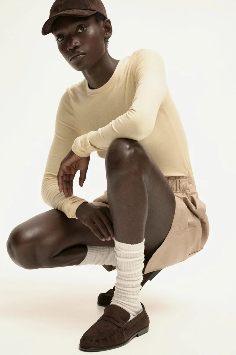 اتش اند ام حذاء لوفر