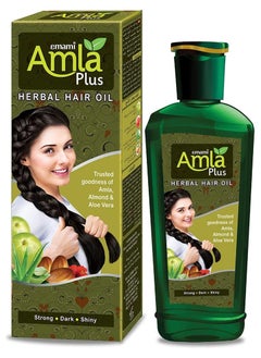 Amla Plus Herbal Hair Oil, 300 ml