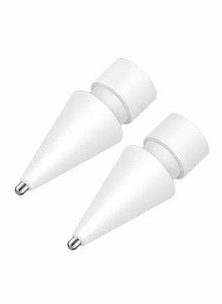 Replacement Tips for Apple Pencil, 2 Pack Compatible with Pencil 2nd Gen and 1st Gen, No Wear Out Fine Point Precise Control Pen Like Nibs (White 1.3mm) - pzsku/ZFD3CDA24B84BC5D68BF5Z/45/_/1666660517/14b1628c-2042-460f-bc8e-0a12bc233798