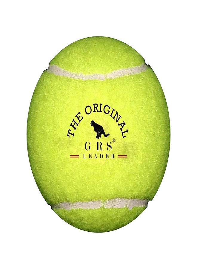 Grès GRS Kids Zone Popular Willow Cricket Bat with Wicket Set + 1 HulaHope & 1 Tennis Ball for Kids (Size 3, Age 6-10 Year Old Kids), Wood - Image 4