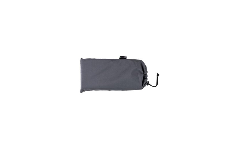 VanEssential Insulated Blackout Window Cover for AMA Bunk Half-Slider Window 40" x 15" - Charcoal Gray - Image 4