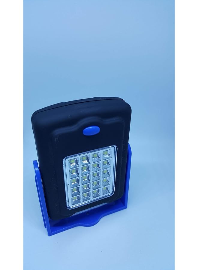 إيروريكس مصباح طوارئ LED يعمل بالبطارية