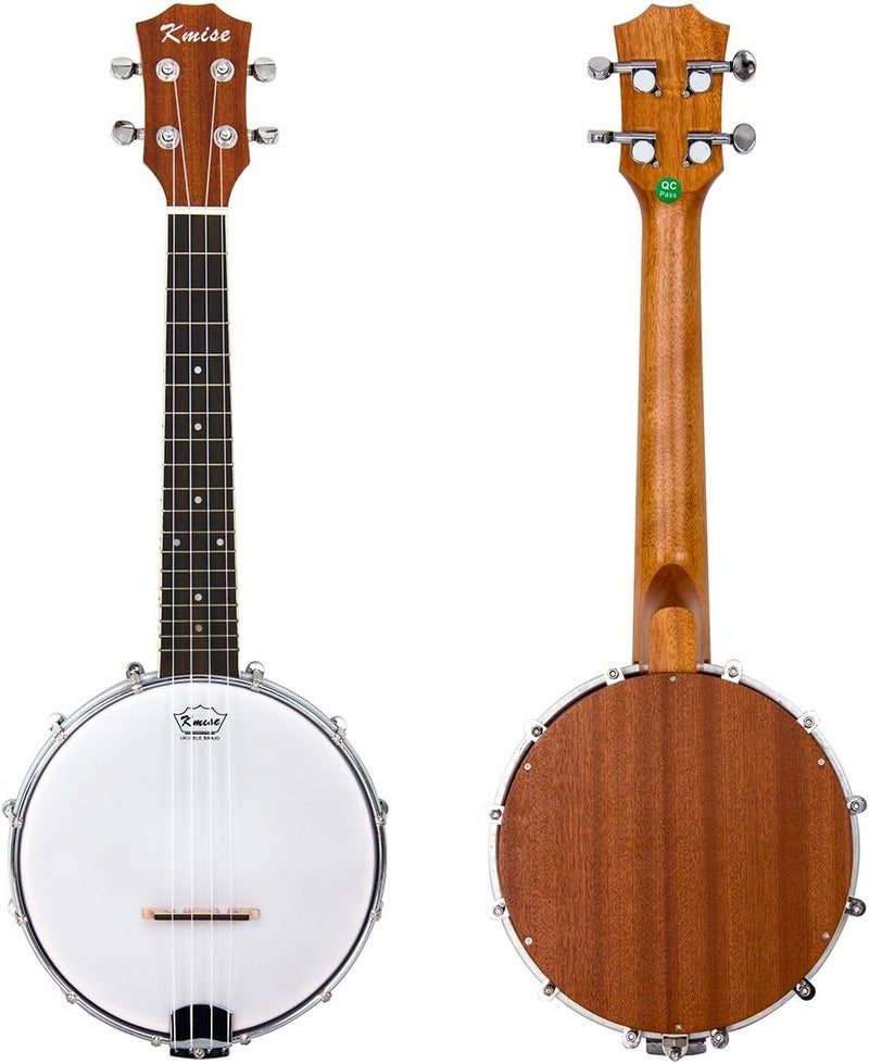 Kmise Banjo Ukulele 4 String Banjos lele Ukelele Uke Concert 23 Inch Size (Type 4) - Image 2