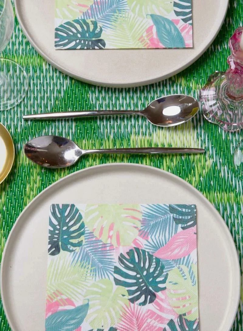 Talking Tables Paper Table Napkin Leaves Design 20pcs