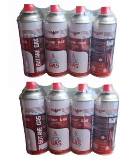 Asmaco Stove or Lighter Butane Gas 8 Pieces  - Image 2