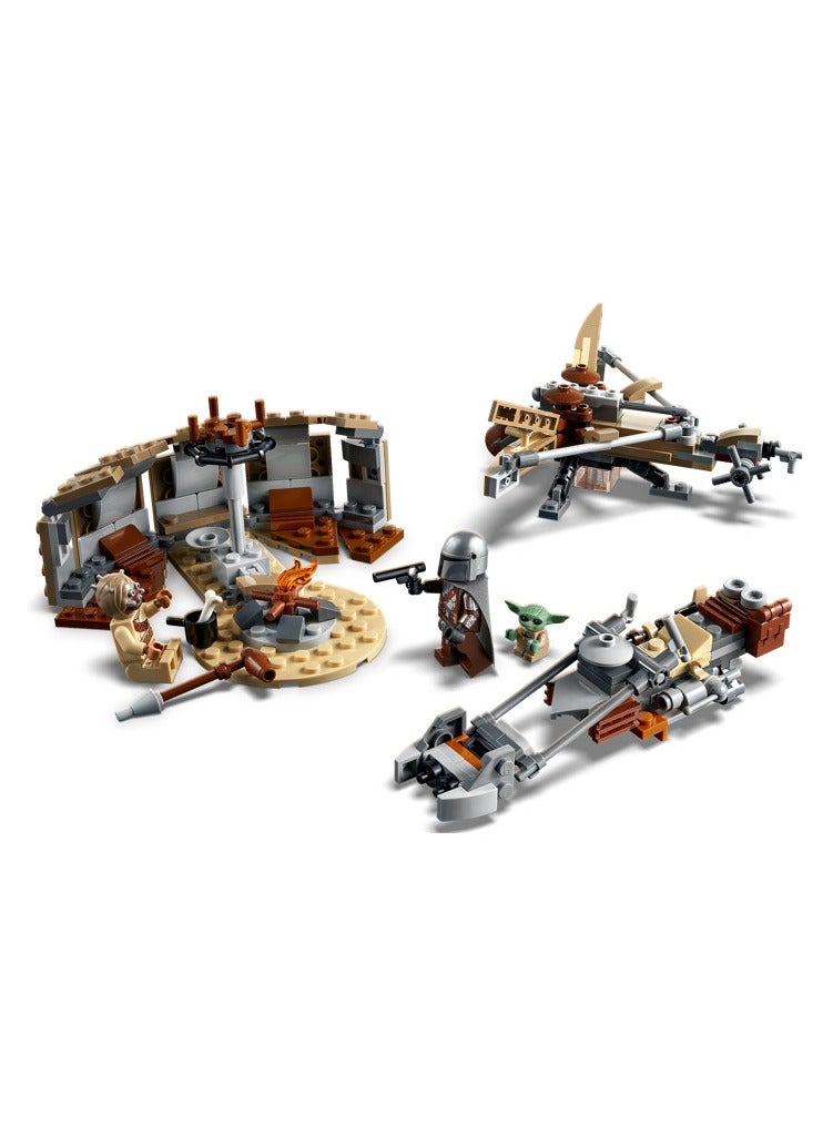 LEGO Trouble on Tatooine Set 75299 - Image 2