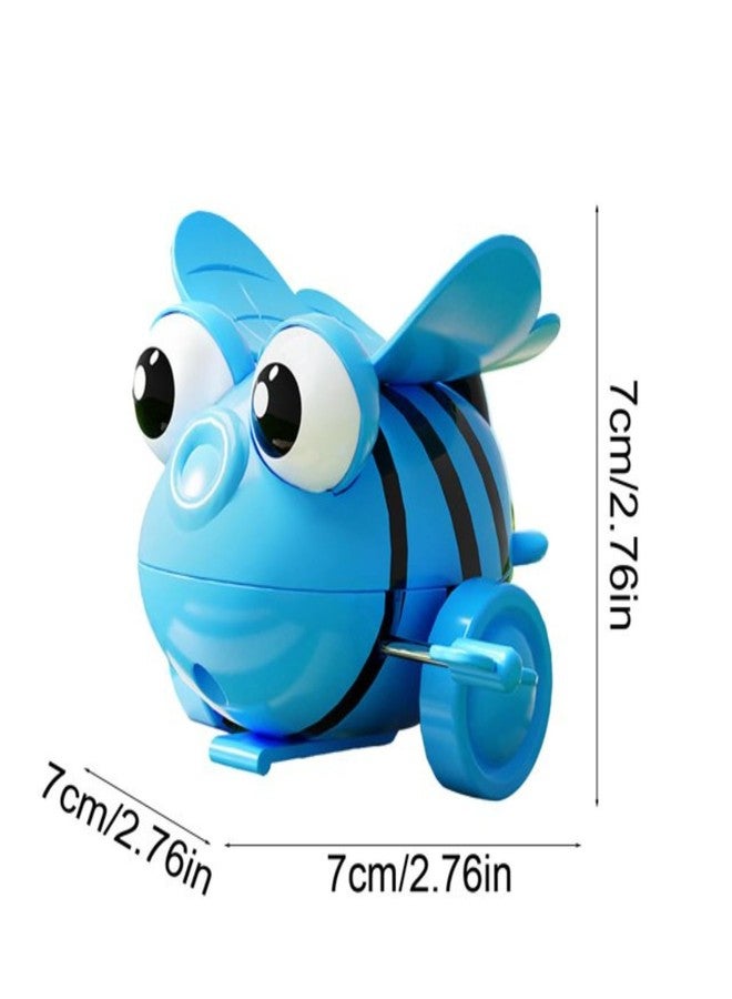 UTPATI Children's Wind-Up Tumbling Bee Early Interactive Educational Bee Baby Development Toy with Mechanical Rolling, Jumping, Crawling and Sitting Toy for Children - Image 3