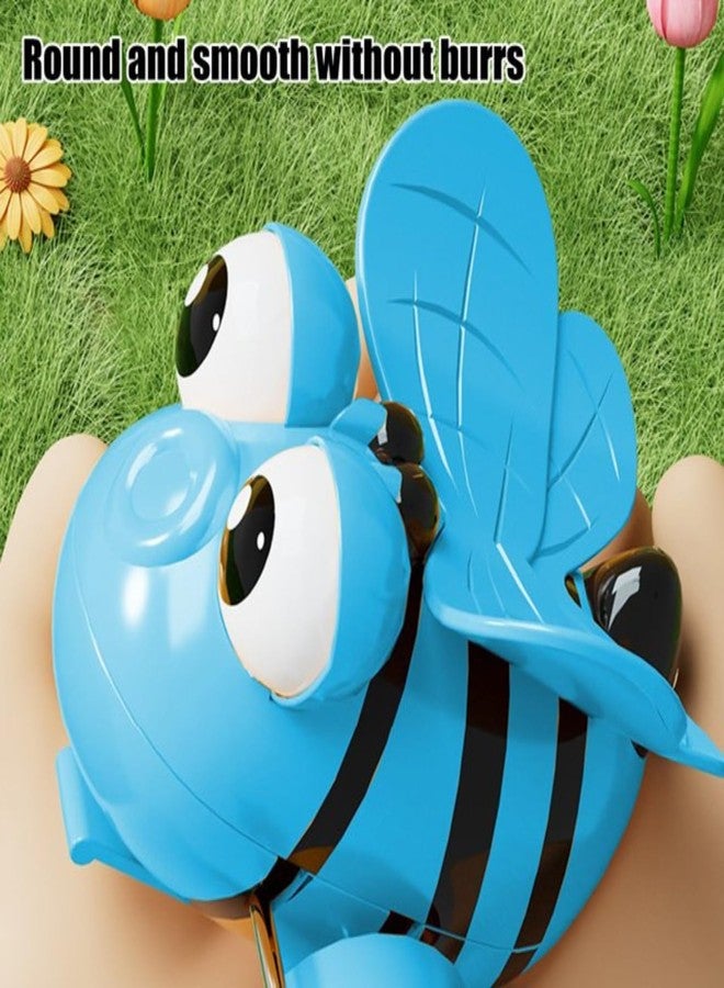 UTPATI Children's Wind-Up Tumbling Bee Early Interactive Educational Bee Baby Development Toy with Mechanical Rolling, Jumping, Crawling and Sitting Toy for Children - Image 2