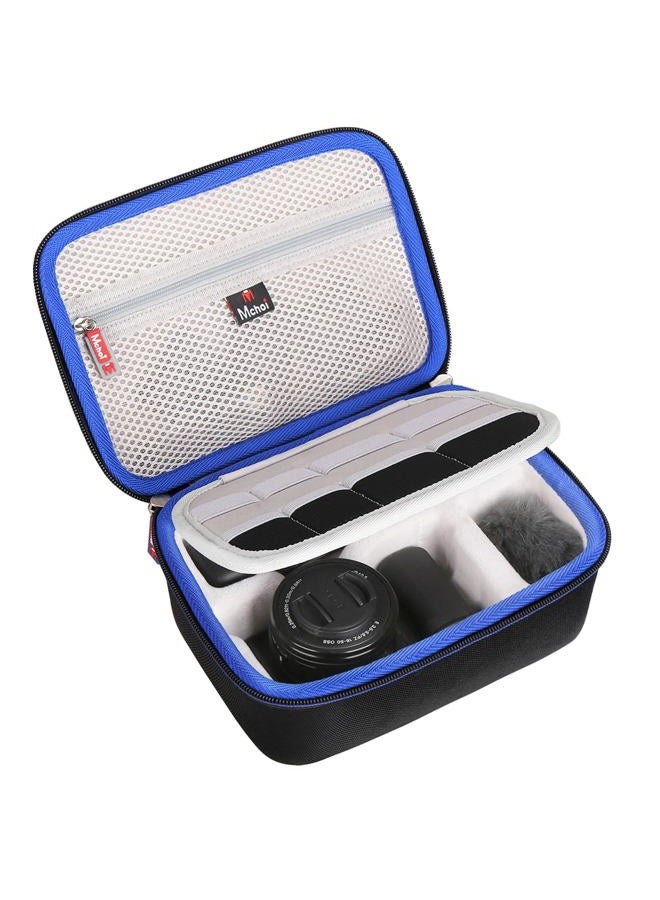 Mchoi Travel Case Suitable for Sony ZV E-10 / ZV-1 / ZV-1F / ZV-1 II Interchangeable Lens Mirrorless Vlog Camera Kit, Shockproof Waterproof Vlog Camera Protective Case, Case Only - Image 2