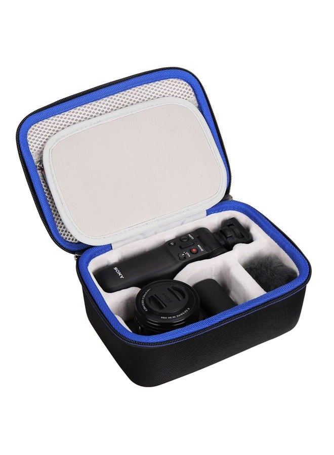 Mchoi Travel Case Suitable for Sony ZV E-10 / ZV-1 / ZV-1F / ZV-1 II Interchangeable Lens Mirrorless Vlog Camera Kit, Shockproof Waterproof Vlog Camera Protective Case, Case Only - Image 3