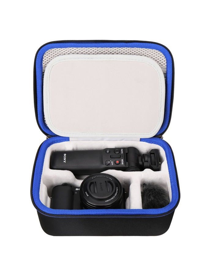 Mchoi Travel Case Suitable for Sony ZV E-10 / ZV-1 / ZV-1F / ZV-1 II Interchangeable Lens Mirrorless Vlog Camera Kit, Shockproof Waterproof Vlog Camera Protective Case, Case Only - Image 1