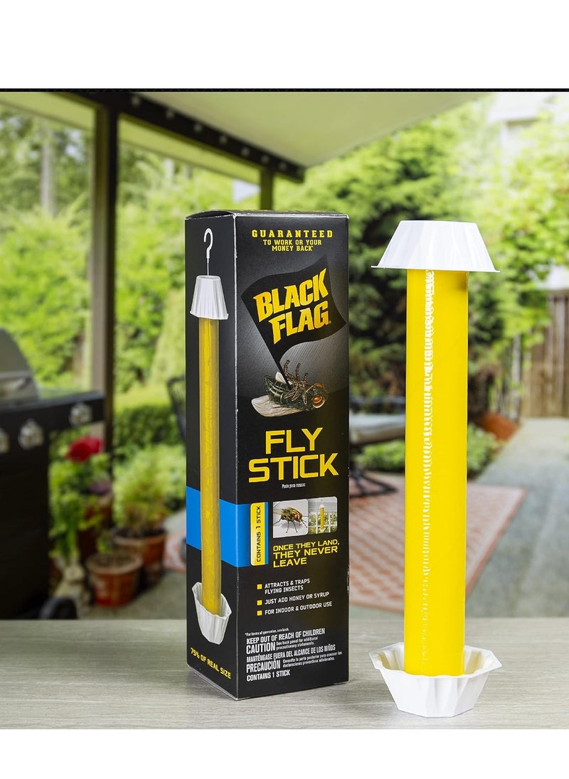 Black Flag - Black Flag Fly Stick Insect Trap, 1 ct - Image 1